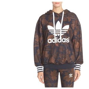 Adidas Camo Hoodie
